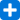 Blue plus icon